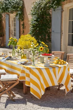 St. Tropez Tablecloth in Yellow
