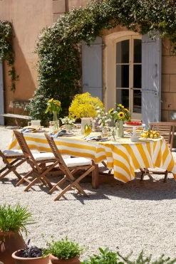 St. Tropez Tablecloth in Yellow