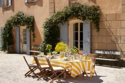 St. Tropez Tablecloth in Yellow