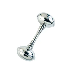 Stacking Ring Dumbbell Rattle