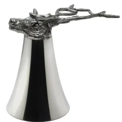 Stag Stirrup Cup
