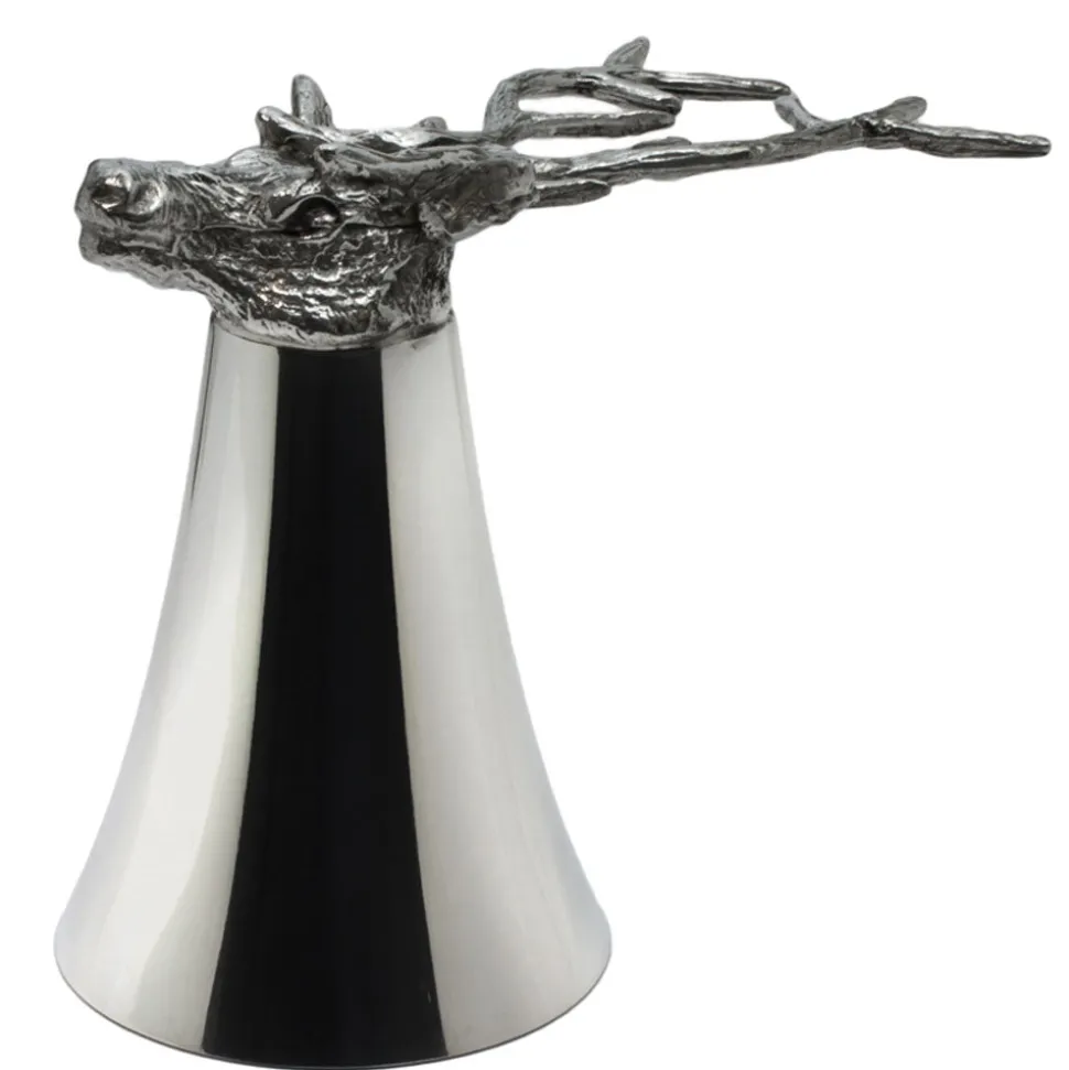 Stag Stirrup Cup