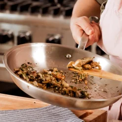 Stainless Clad Fry Pan 12"