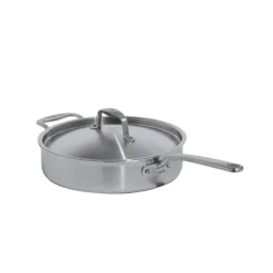 Stainless Clad Fry Pan in Stainless Clad
