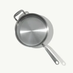 Stainless Clad Fry Pan in Stainless Clad