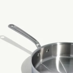 Stainless Clad Fry Pan in Stainless Clad