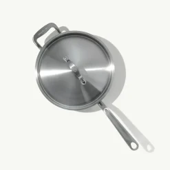Stainless Clad Fry Pan in Stainless Clad