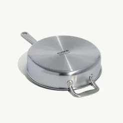 Stainless Clad Fry Pan in Stainless Clad