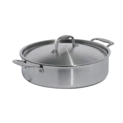 Stainless Clad Rondeau in 6 QT