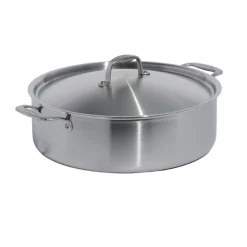Stainless Clad Rondeau in 10 QT