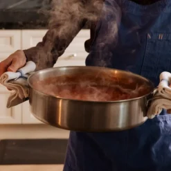 Stainless Clad Rondeau in 10 QT