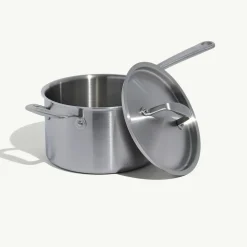 Stainless Clad Saucepan in 4 QT