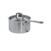 Stainless Clad Saucepan in 2 QT