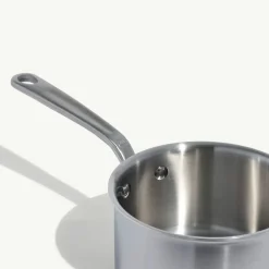 Stainless Clad Saucepan in 2 QT