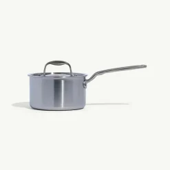 Stainless Clad Saucepan in 2 QT