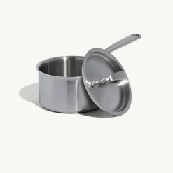 Stainless Clad Saucepan in 2 QT
