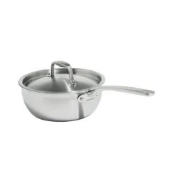 Stainless Clad Saucier in 2 QT