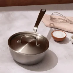 Stainless Clad Saucier in 2 QT