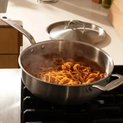 Stainless Clad Saucier in 5 QT