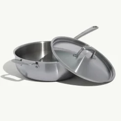 Stainless Clad Saucier in 5 QT