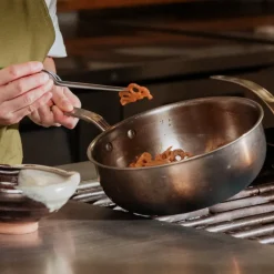 Stainless Clad Saucier in 3 QT