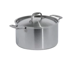 Stainless Clad Stock Pot in 8 QT