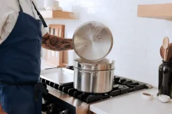 Stainless Clad Stock Pot in 12 QT