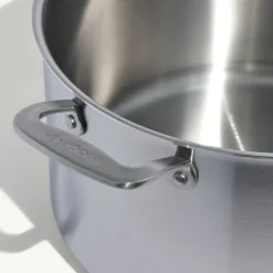 Stainless Clad Stock Pot in 12 QT