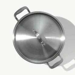 Stainless Clad Stock Pot in 12 QT