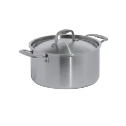 Stainless Clad Stock Pot in 6 QT