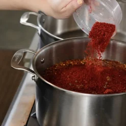 Stainless Clad Stock Pot in 6 QT