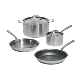 Stainless Set in 6-Piece