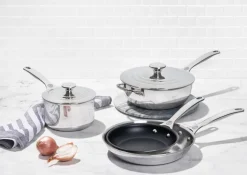 Stainless Steal Nonstick Frying Pan