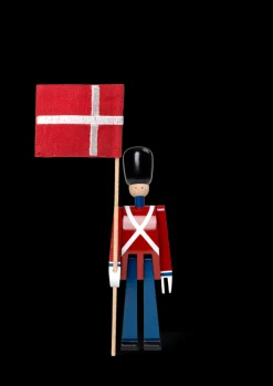 Standard-Bearer in Red, White, and Blue