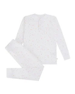 Star & Crown Pajama in Child Pink