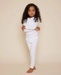 Star & Crown Pajama in Child Pink