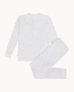 Star & Crown Pajama in Child Pink