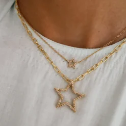 Star Charm Necklace