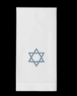 Star of David Knot Hand Towel