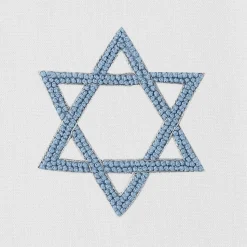 Star of David Knot Hand Towel