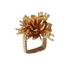 Starburst Napkin Ring, Set of 4