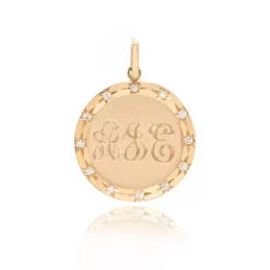 Starlight Disc Pendant