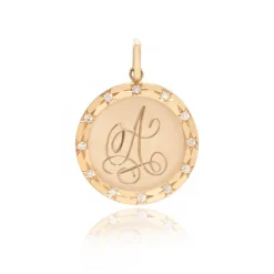 Starlight Disc Pendant