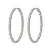 Starlight Grande Diamond Hoop Earrings