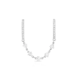 Starstruck Double Huggie Earring