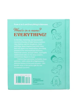 Stationery Card Set with Book in Blue