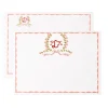 Stationery With Wreath, Set of 50