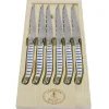 Steak Knives in Mariniere, Set of 6