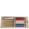 Steak Knives in Paris Colors, Set of 6