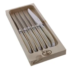 Steak Knives Sharpened, Set of 6